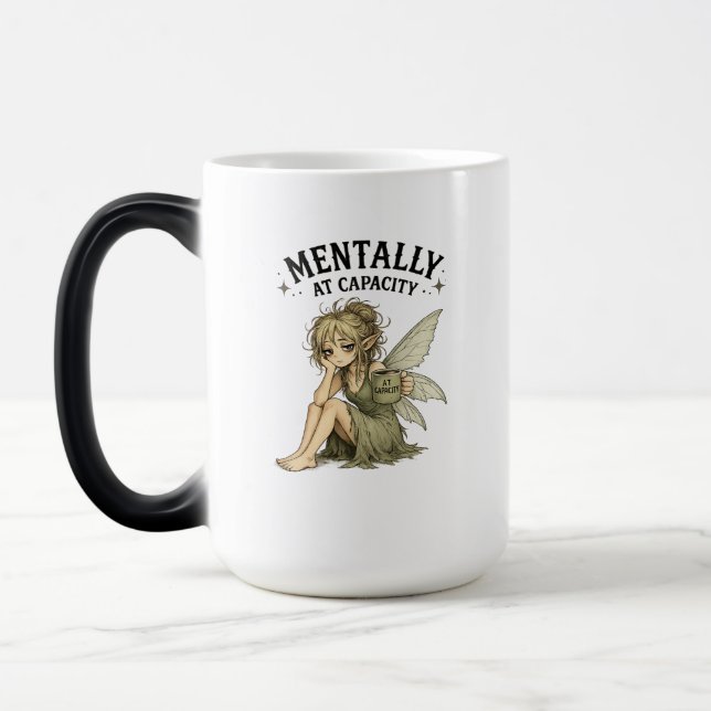TAZA MÁGICA MENTALMENTE CAPACITADO (Izquierda)