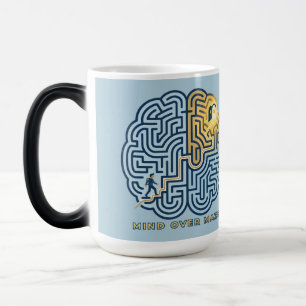Taza Mágica Mente sobre Laberinto – Laberinto Cerebral Inspira