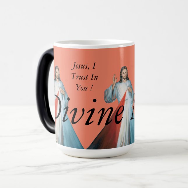 Taza Mágica Merced Divina (Anverso izquierdo)