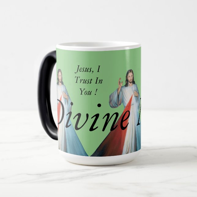 Taza Mágica Merced Divina (Anverso izquierdo)