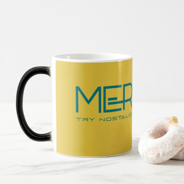 TAZA MÁGICA MERFOOS MUG (Con donut)