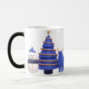 TAZA MÁGICA MERRY CHRISTMAS