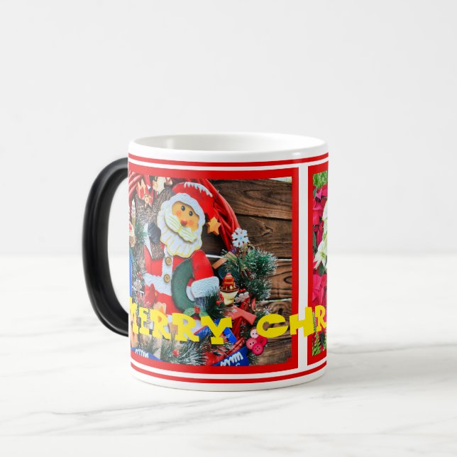 Taza Mágica Merry Christmas [Morphing Mug] (Anverso izquierdo)