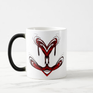 Taza Mágica Mezcla cardíaca de fusión