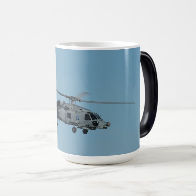 Taza Mágica MH-60R Seahawk (Anverso derecho)