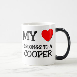 Taza Mágica Mi corazón pertenece a un TONELERO