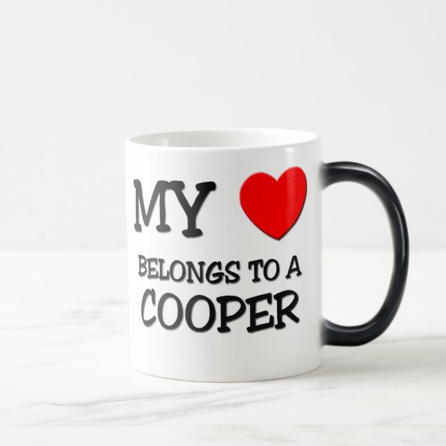 Taza Mágica Mi corazón pertenece a un TONELERO (Derecha)