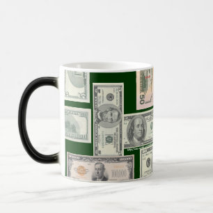 Taza Mágica ¡Mi dinero, incluso si me atrapan! ¡Tengo $ mug!