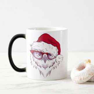 Taza Mágica Mi dulce búho feliz Navidad