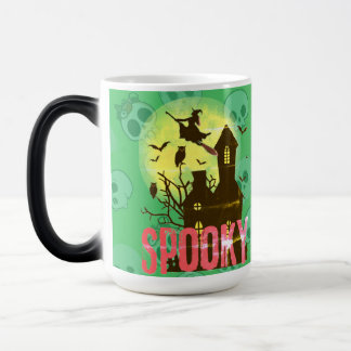 Taza Mágica Mi espeluznante Halloween