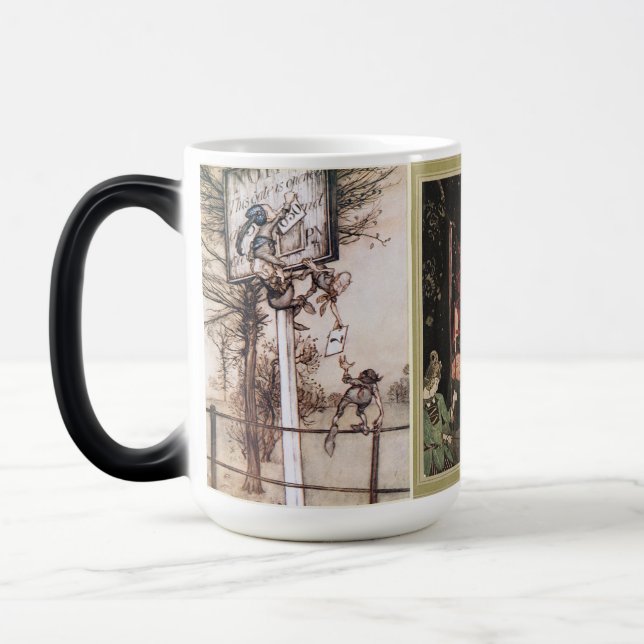 Taza Mágica "Mi Fantasía" (Izquierda)