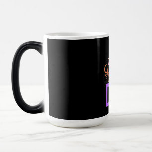 Taza Mágica Mi gimnasta favorita me llama papá