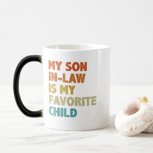 Taza Mágica Mi Hijo De Derecho Es Mi Humor Familiar Infantil F