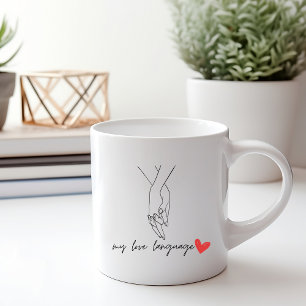 Taza Mágica mi idioma de amor