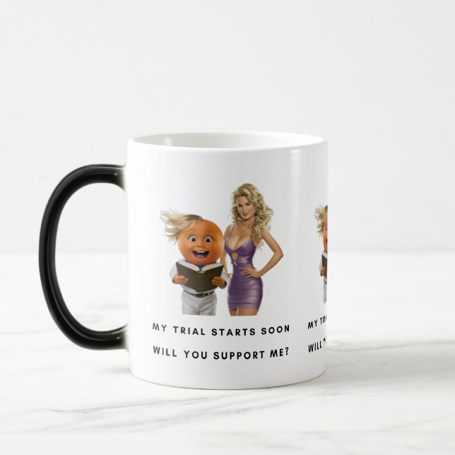 Taza Mágica Mi juicio empieza pronto (Izquierda)
