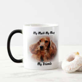 Taza Mágica Mi Mutt Mi Mug Mis Amigos.