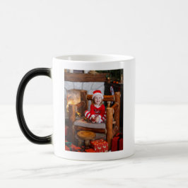 Taza Mágica Mi navidad eres tu 