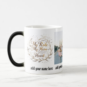 Taza Mágica Mi papá, mi héroe - Magic Morphing Mug (11 oz)