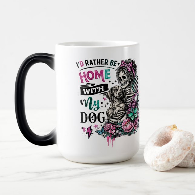 Taza Mágica Mi Perro (Con donut)