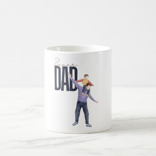Taza Mágica Mi superpapá