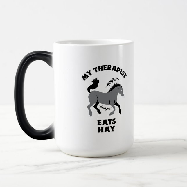 TAZA MÁGICA MI TERAOÍSTA COME HAY (Izquierda)