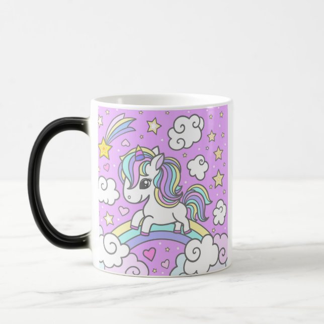 Taza Mágica Mi unicornio favorito (Izquierda)