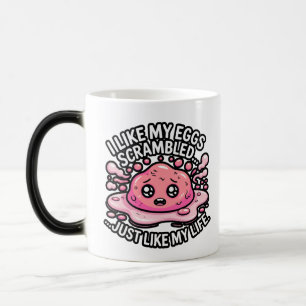 Taza Mágica Mi vida está revuelta