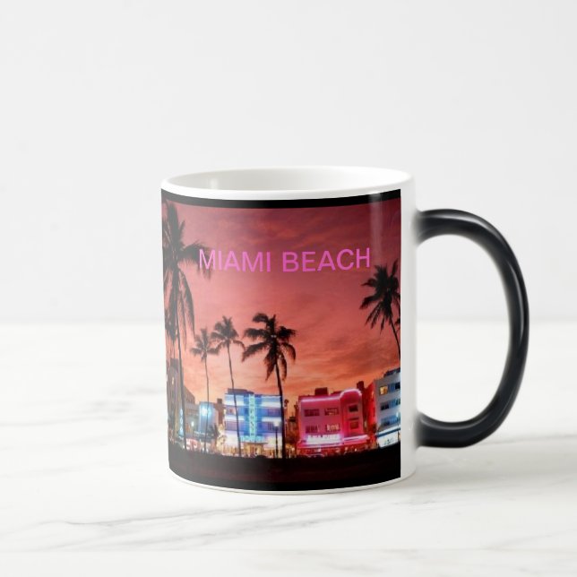 Taza Mágica Miami Beach, Florida (Derecha)