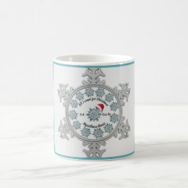 Taza Mágica Miastenia Gravis* Todo Lo Que Quiero Para Navidade