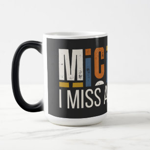 Taza Mágica Michigan Te extraño Ann Arbor