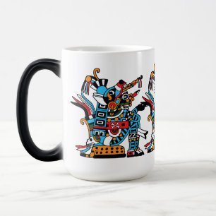 Taza Mágica Mictlantecuhtli – Tierra De Los Muertos