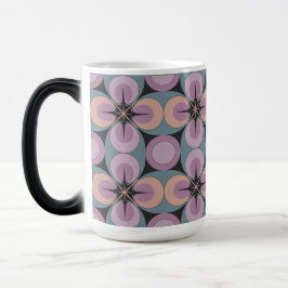 Taza Mágica MidCentury Modern Geometric Morphing Mug