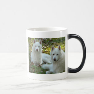 Taza Mágica Mika y Mala
