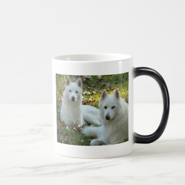 Taza Mágica Mika y Mala (Derecha)