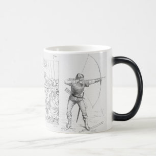 Taza Mágica Militar Medieval