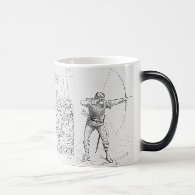 Taza Mágica Militar Medieval (Derecha)