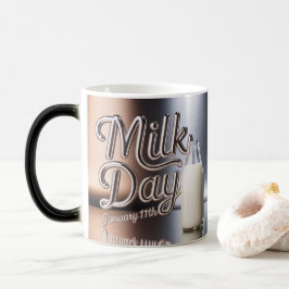 Taza Mágica Milk Day Morphing Mug January 11th