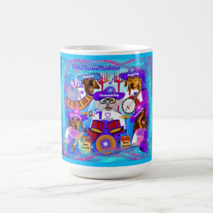 Taza Mágica Mini Music Makers Coffee Mug