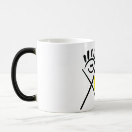Taza Mágica Minimal Friends – Line Art