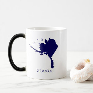 Taza Mágica Mínimo Alaska Estados Unidos