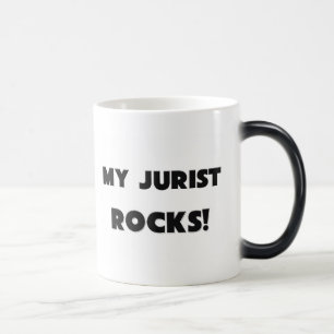 Taza Mágica ¡MIS ROCAS del jurista!
