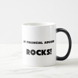 Taza Mágica ¡MIS ROCAS financieras del consejero!