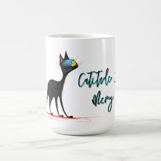Taza Mágica Missy Miss Mug — 100% Catitude, 0% Mercy