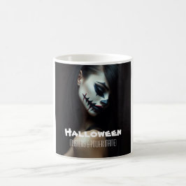 Taza Mágica Misterio y poder de Halloween