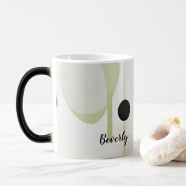 Taza Mágica Modern Boho Abstract Sage