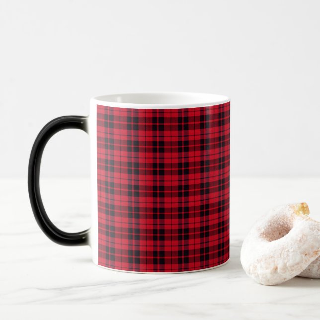 Taza Mágica Modern Minimal Pattern (Con donut)