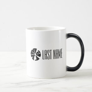 Taza Mágica Moderna "Mary" personalizada Nombre Esfera Mug