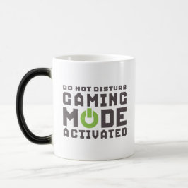 Taza Mágica Modo de juego Gamers activados y Mug divertida gee