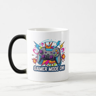 Taza Mágica Modo de jugador activado!