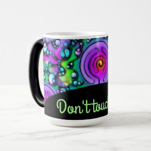 Taza Mágica Modos de vida - Patrón de arte neurográfico 2